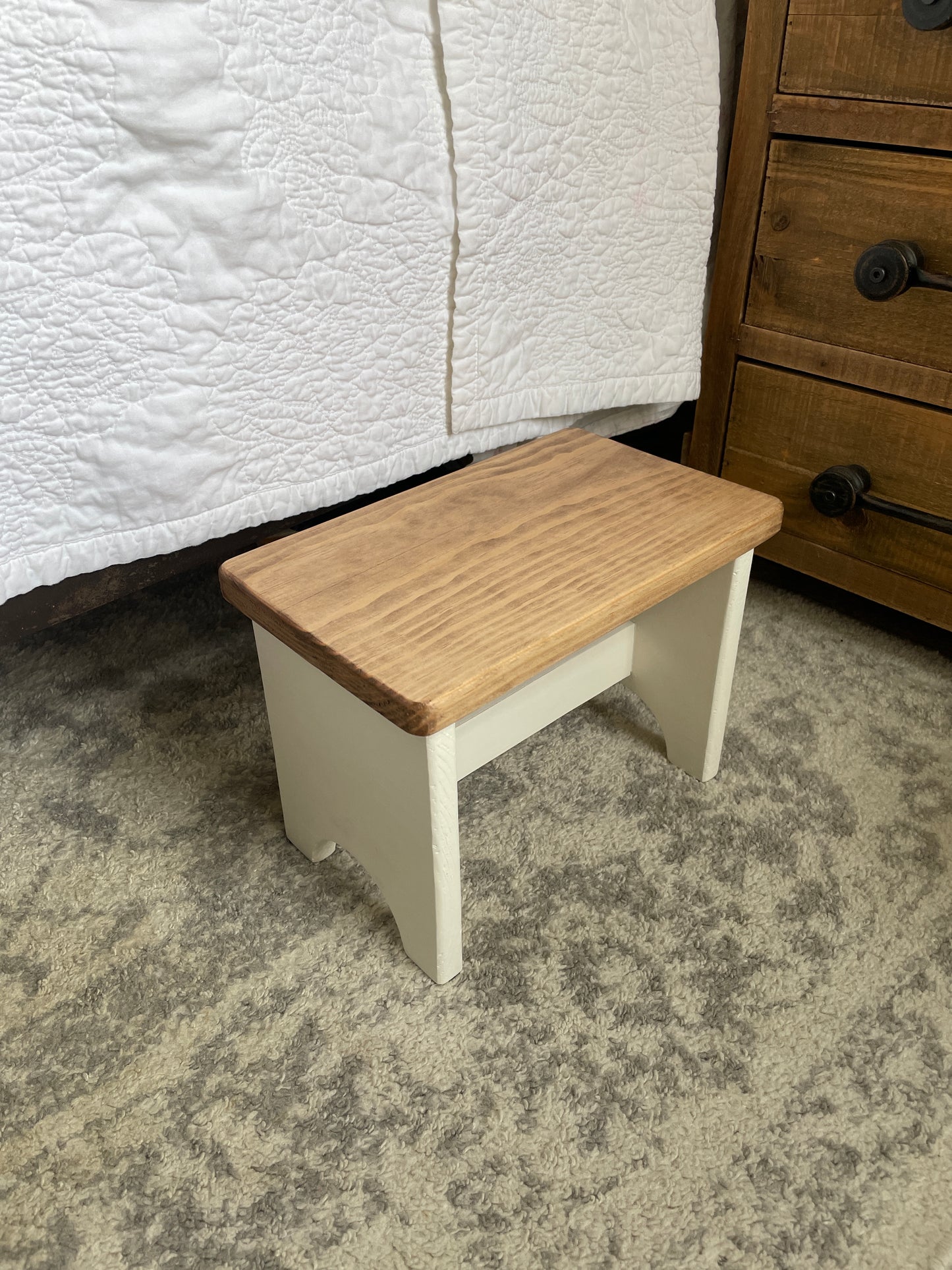 Little Friend Step Stool & Seat