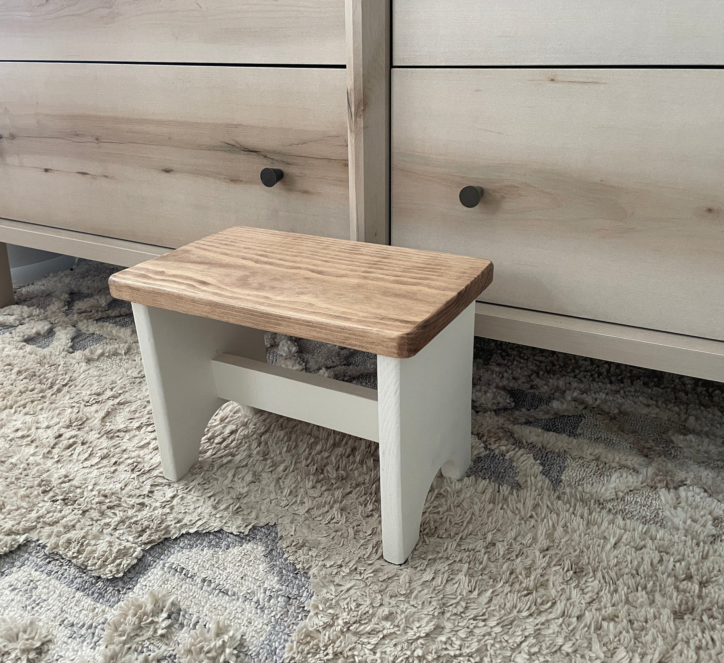 Little Friend Step Stool & Seat