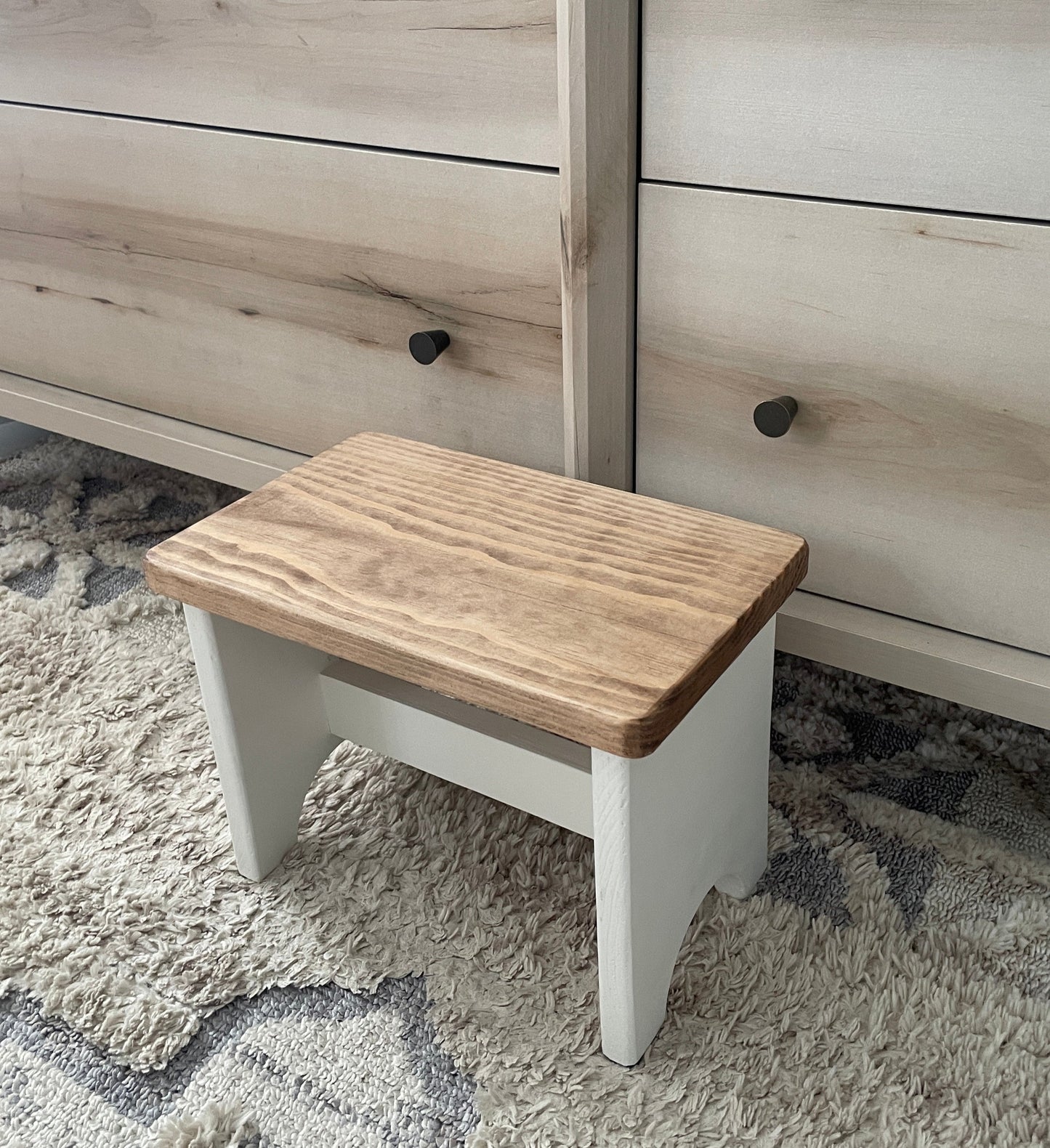 Little Friend Step Stool & Seat