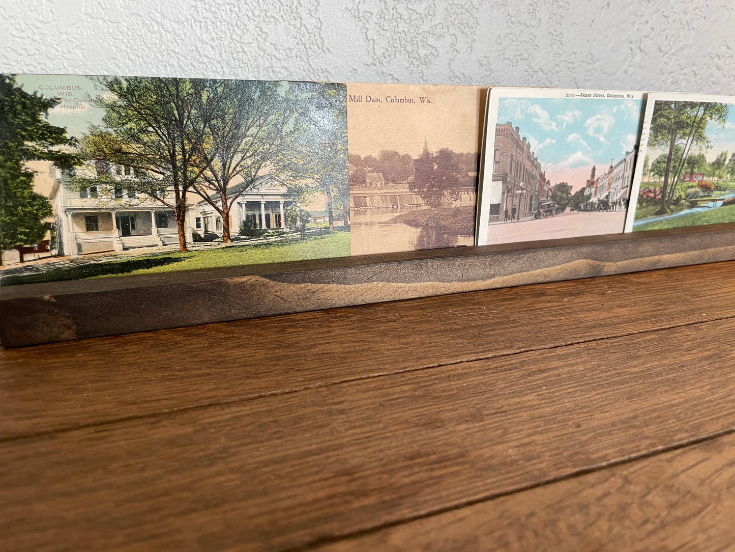 Wooden Card Display, Wood Card Holder, Picture Display, Picture Holder