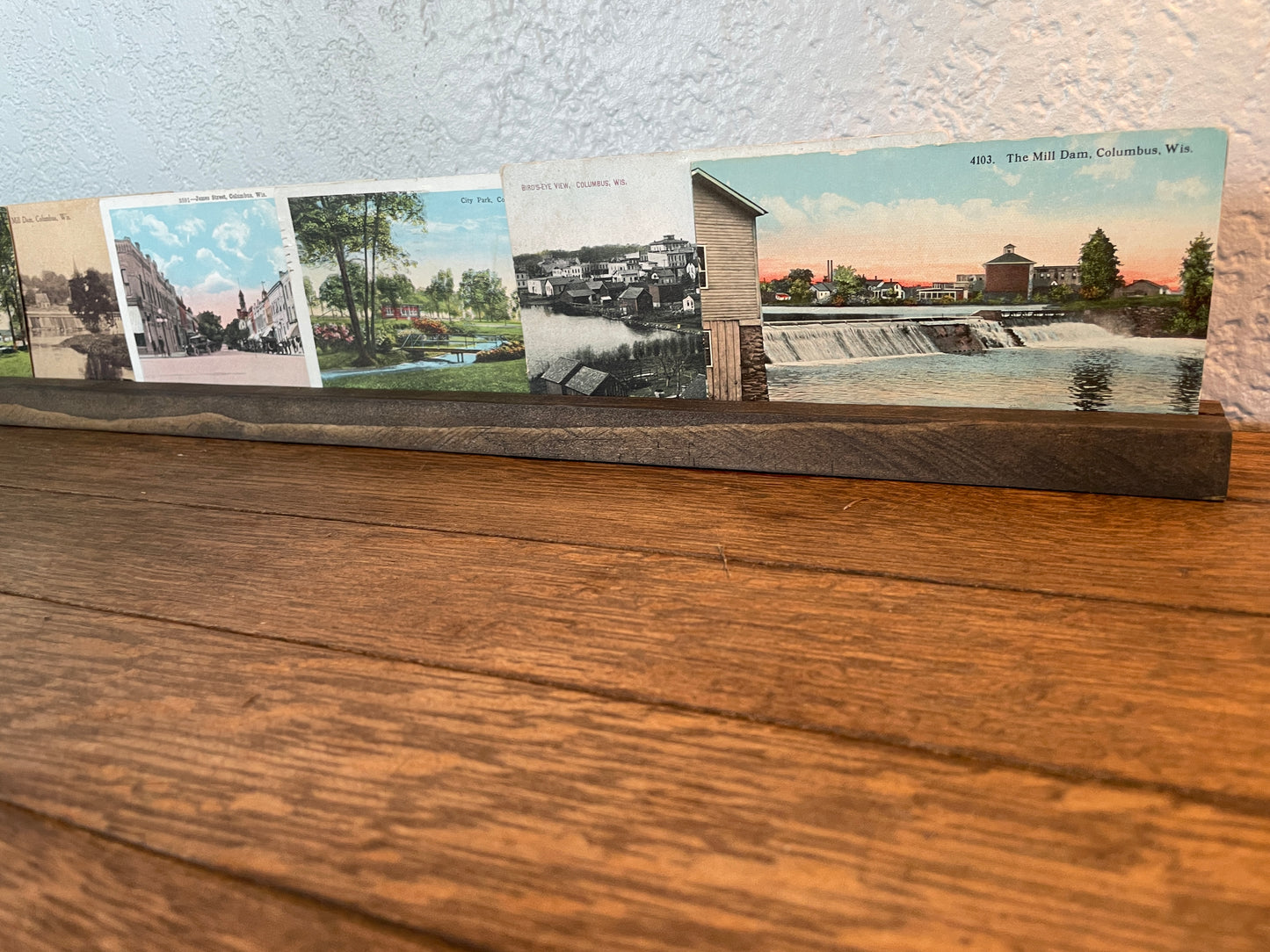 Wooden Card Display, Wood Card Holder, Picture Display, Picture Holder