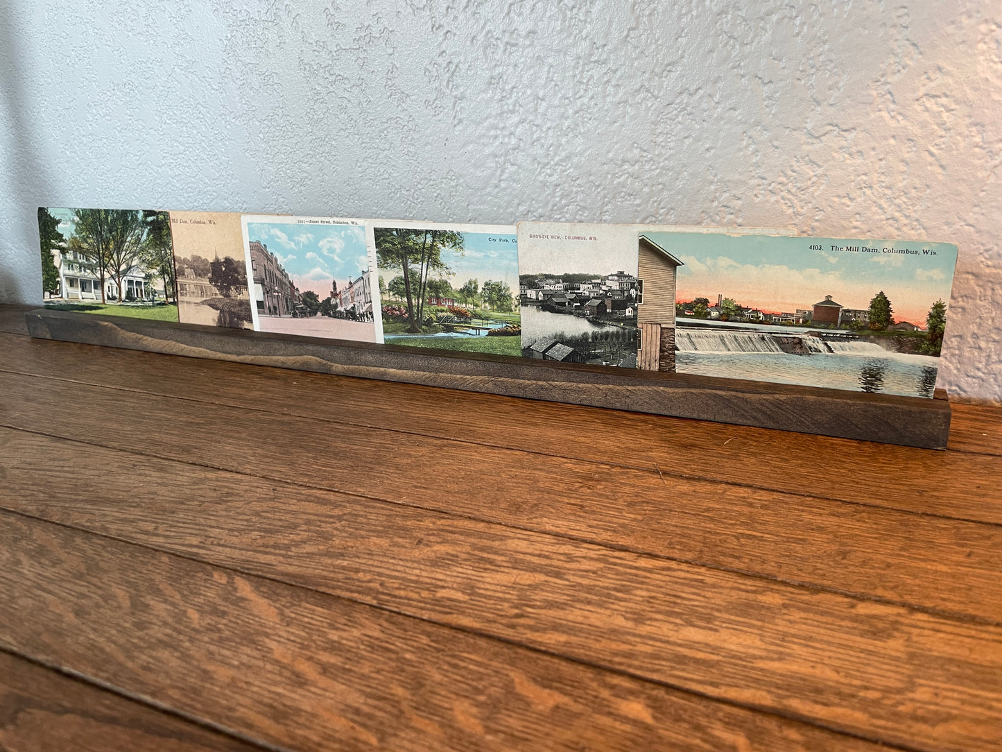 Wooden Card Display