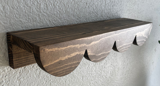 Scalloped Shelf