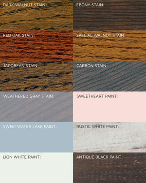 Large Split Step Paint and Stain Options