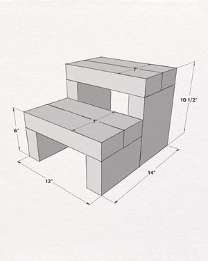 Standard Split Step Dimensions