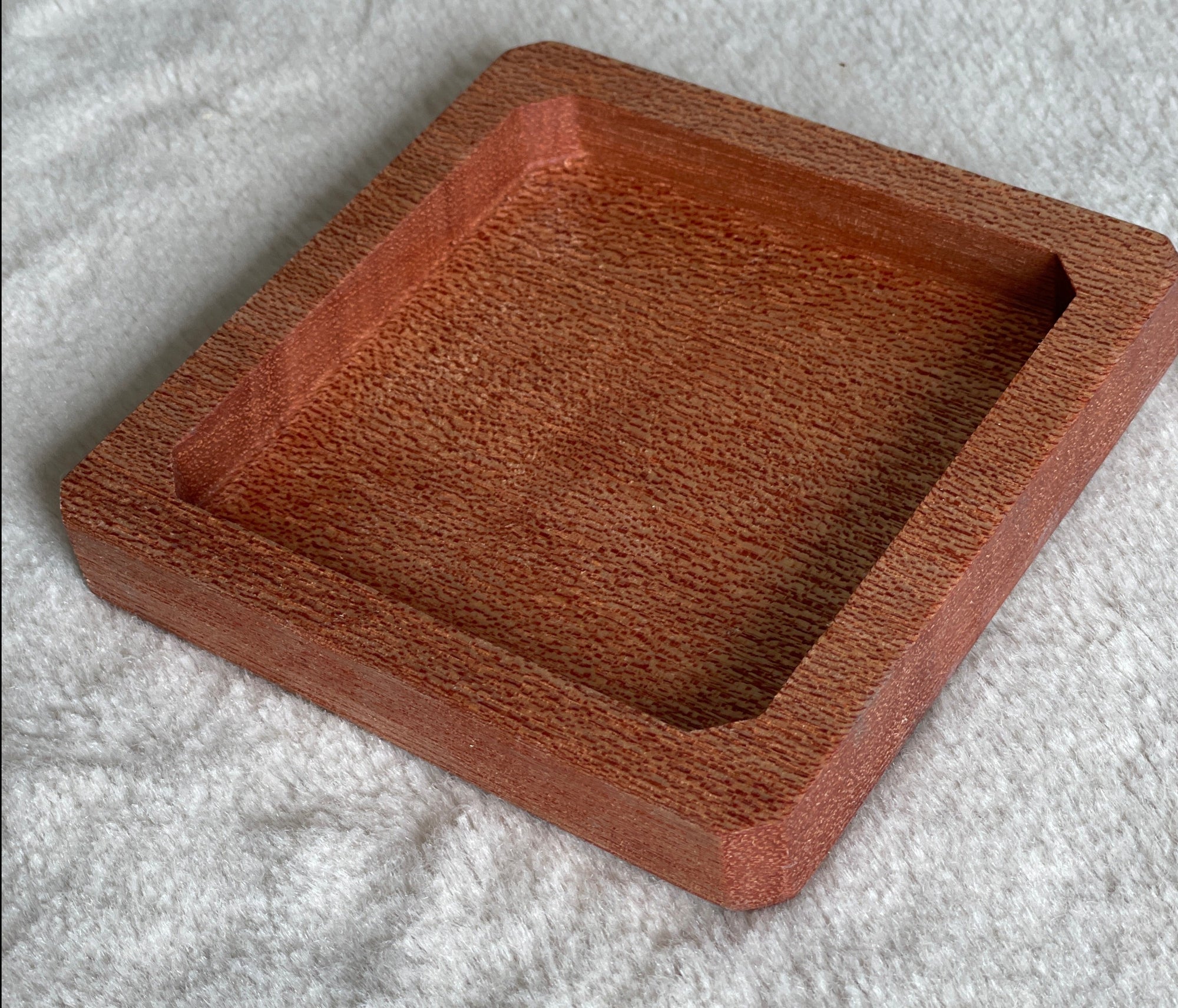 Chamfered Tray