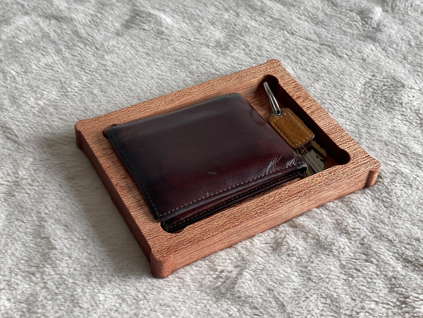 Dogbone Corner Tray