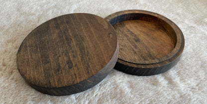 Round Jewelry Box