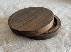 Round Jewelry Box