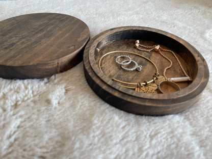 Round Jewelry Box