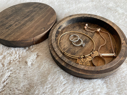 Round Jewelry Box