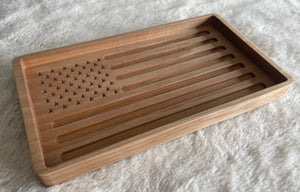 American Flag Tray