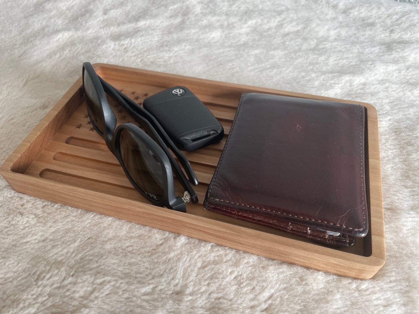 American Flag Tray