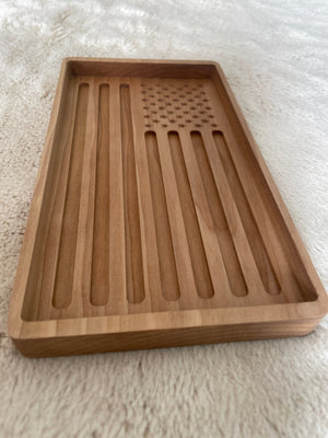American Flag Tray
