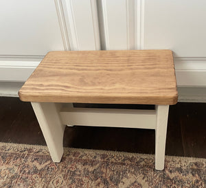 Little Friend Step Stool & Seat