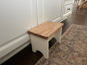 Little Friend Step Stool & Seat