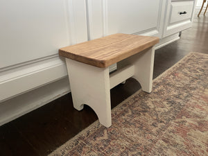 Little Friend Step Stool & Seat