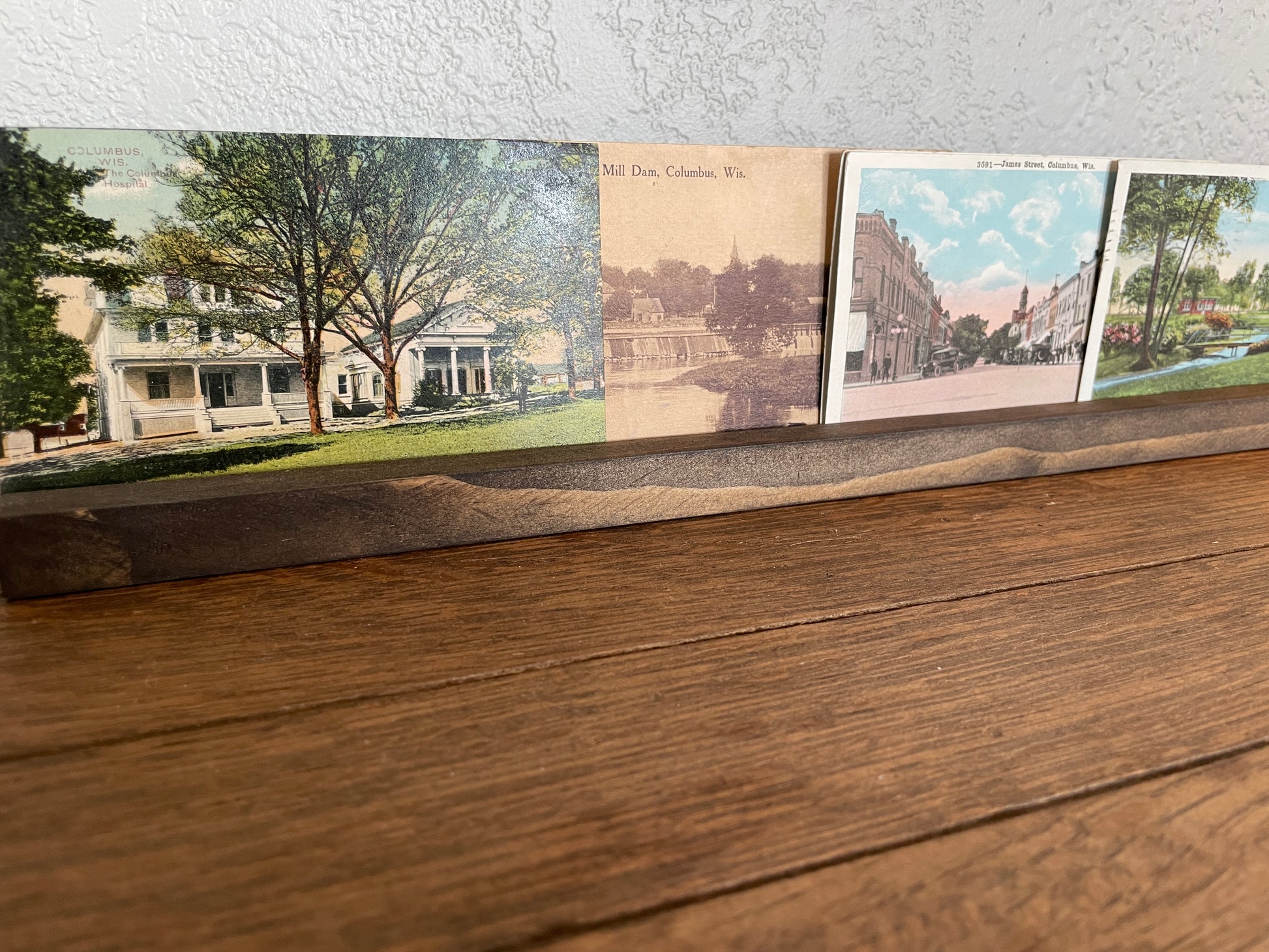 Wooden Card Display, Wood Card Holder, Picture Display, Picture Holder