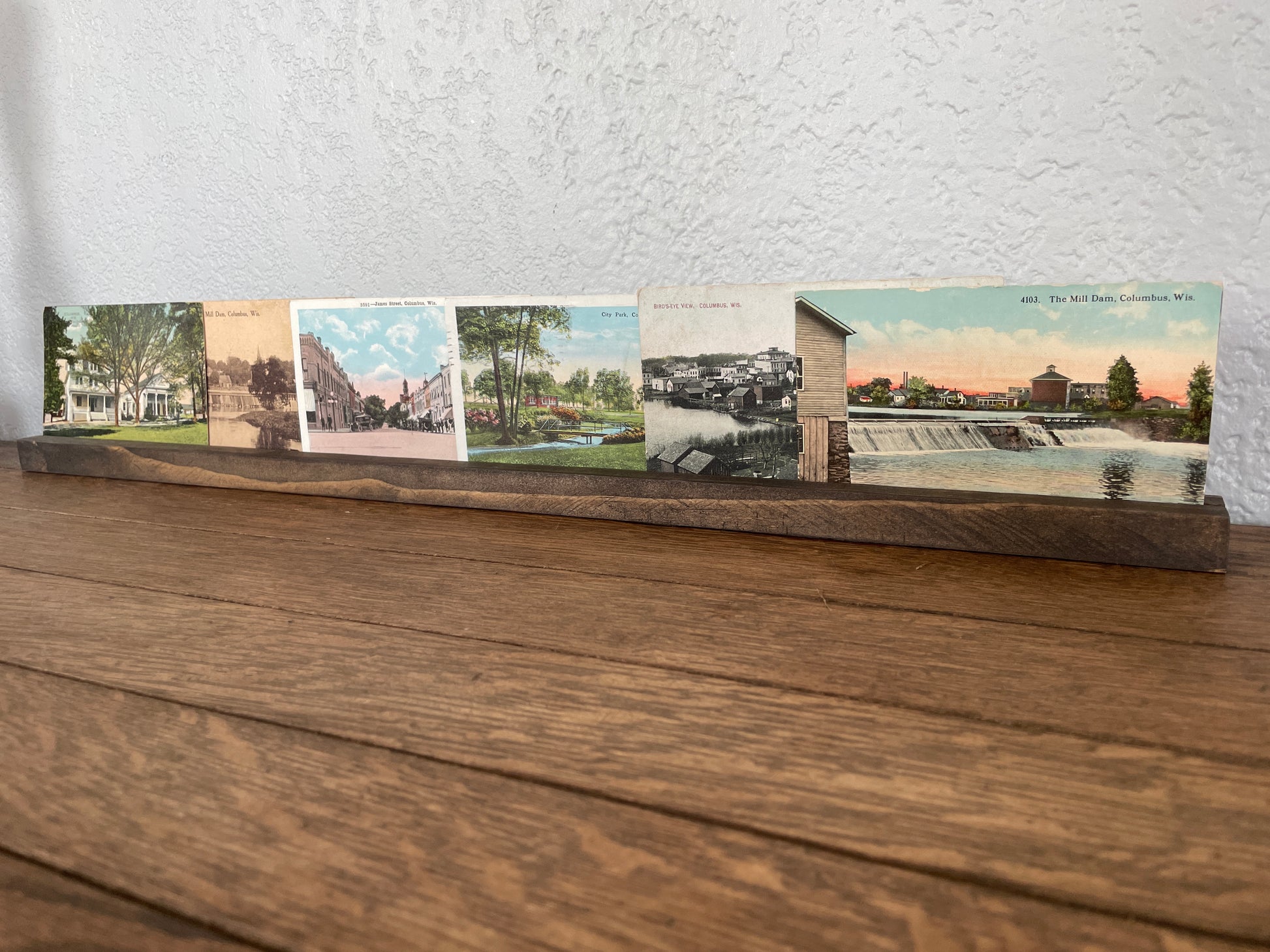Wooden Card Display, Wood Card Holder, Picture Display, Picture Holder