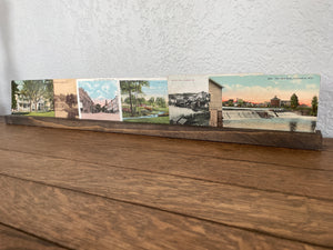 Wooden Card Display, Wood Card Holder, Picture Display, Picture Holder