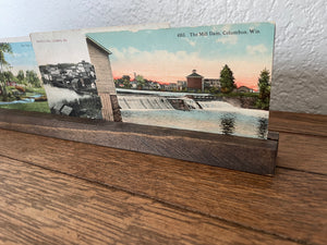 Wooden Card Display