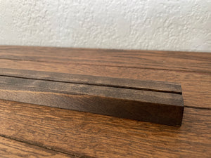Wooden Card Display
