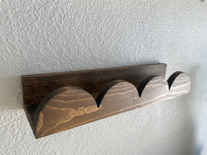 Scalloped Shelf