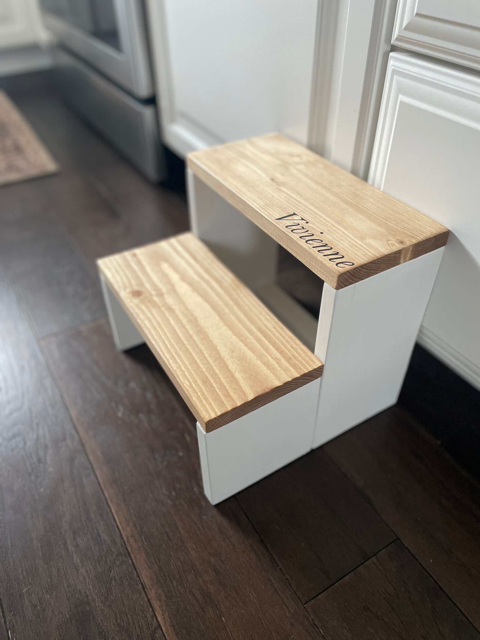 Modern Step Stool
