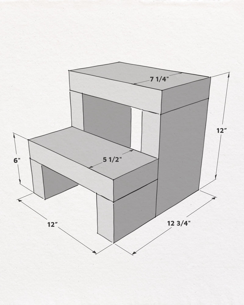 Extra Large Two Step - CarriageHouseCreek