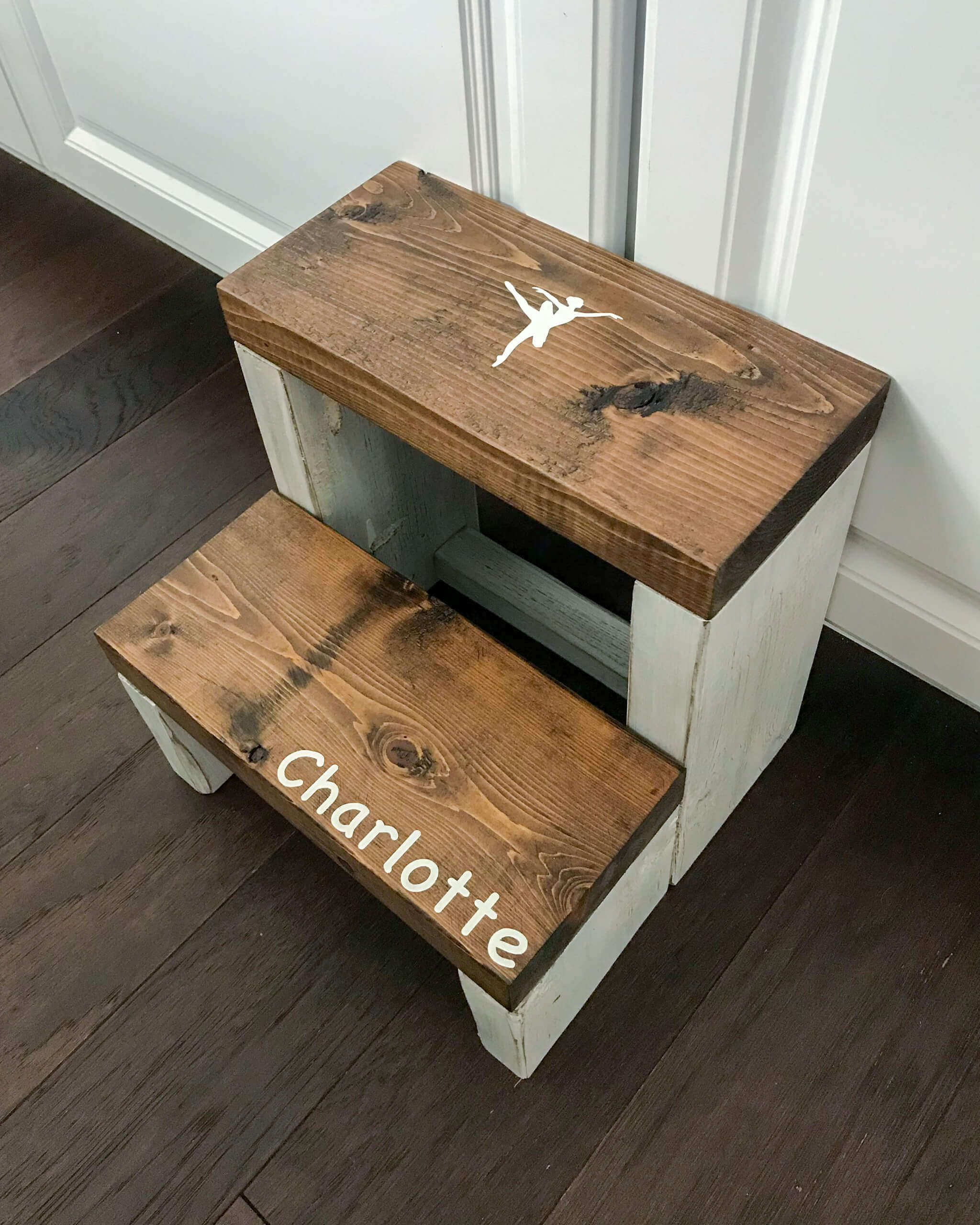 Step Stool Color House Step Stools - CarriageHouseCreek